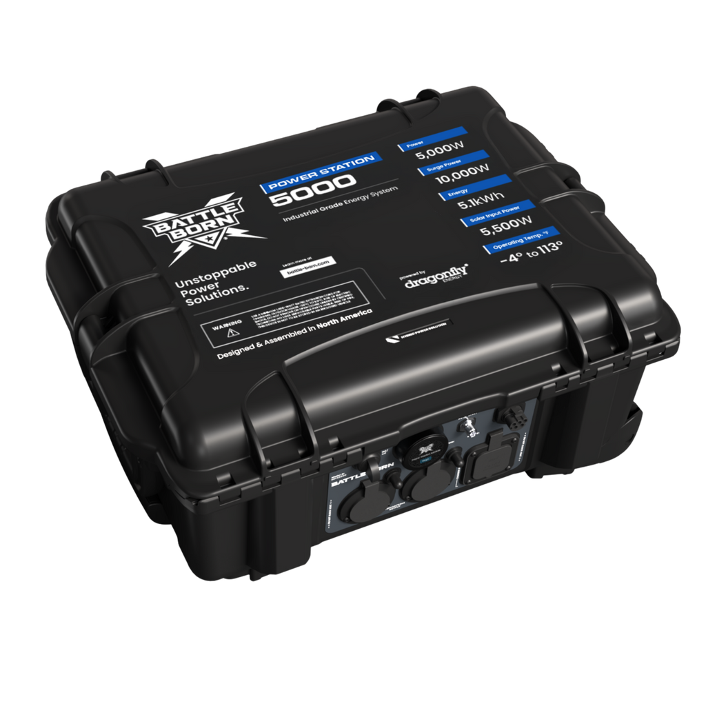 Battle Born Power Station Pro 5000