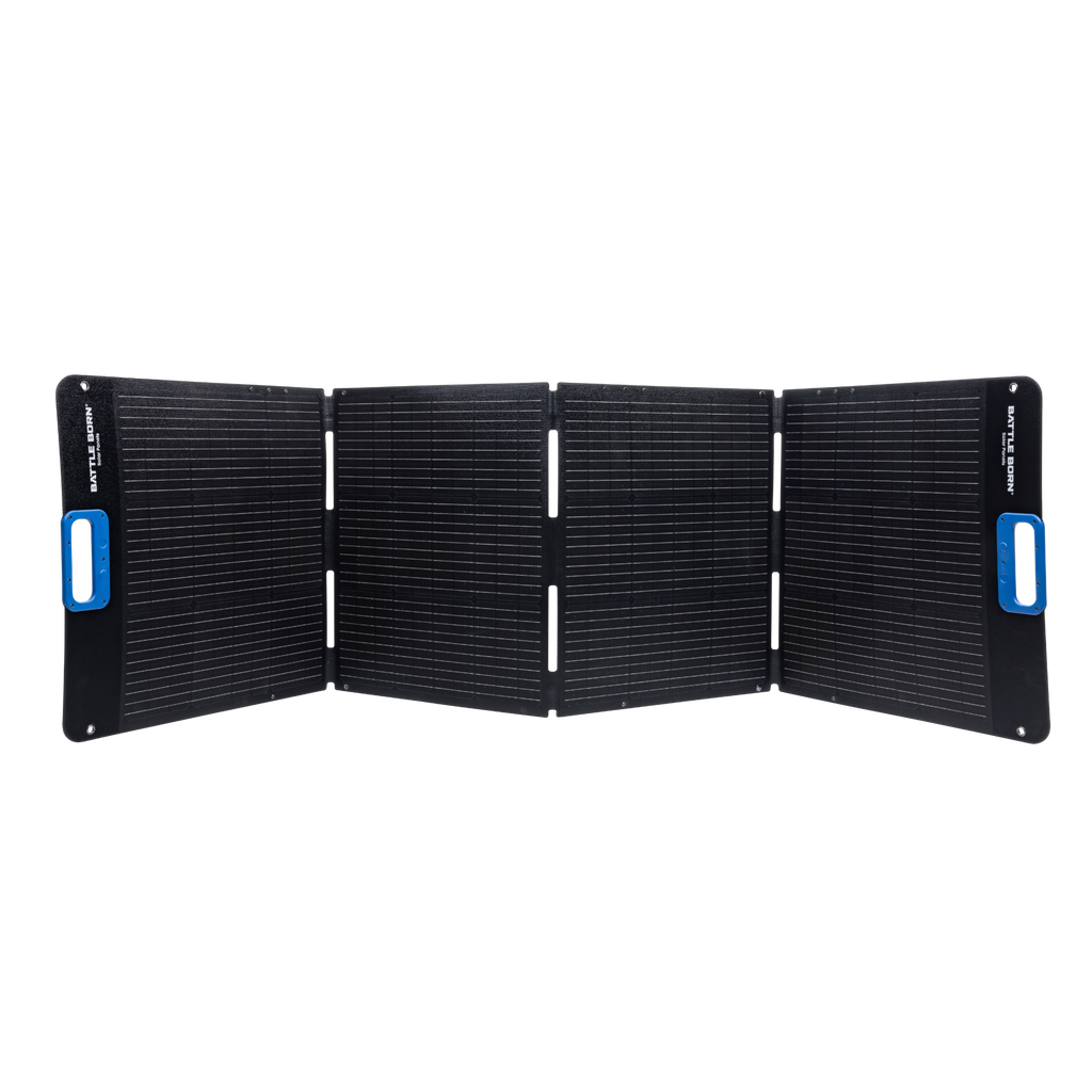 Battle Born 200W 12V Portable Solar Panel