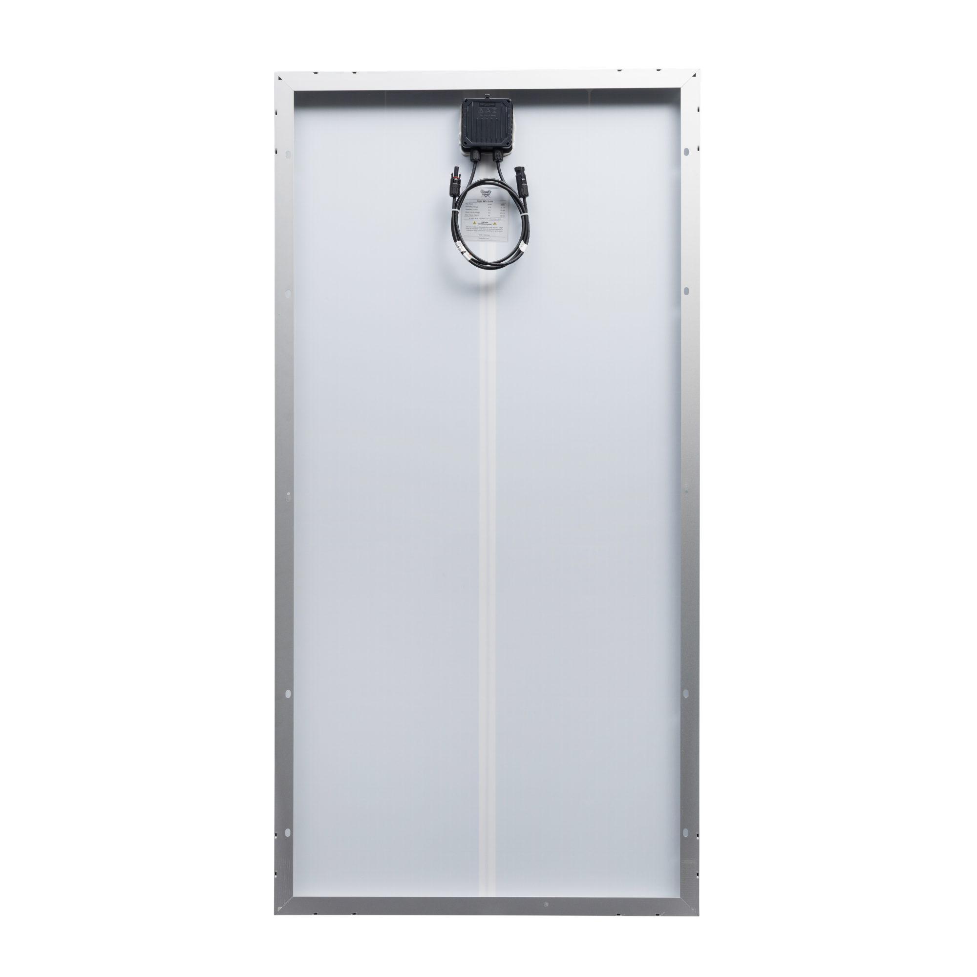 Battle Born Elite 230W 12V Rigid Solar Panel