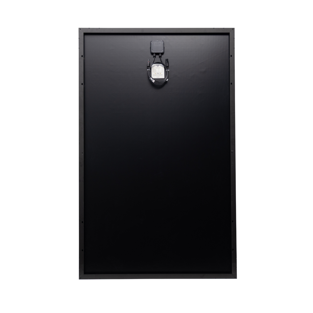 Battle Born Elite 375W 24V Rigid Solar Panel | Blackout Edition