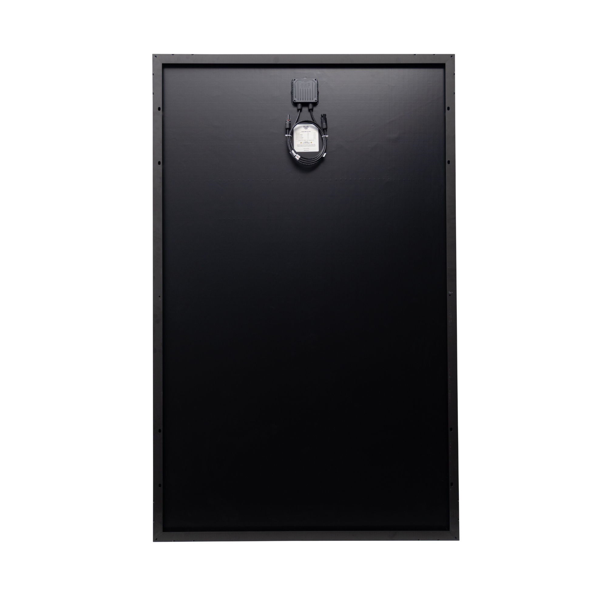 Battle Born Elite 375W 24V Rigid Solar Panel | Blackout Edition