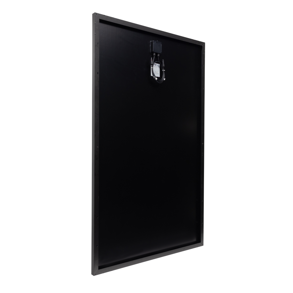 Battle Born Elite 375W 24V Rigid Solar Panel | Blackout Edition