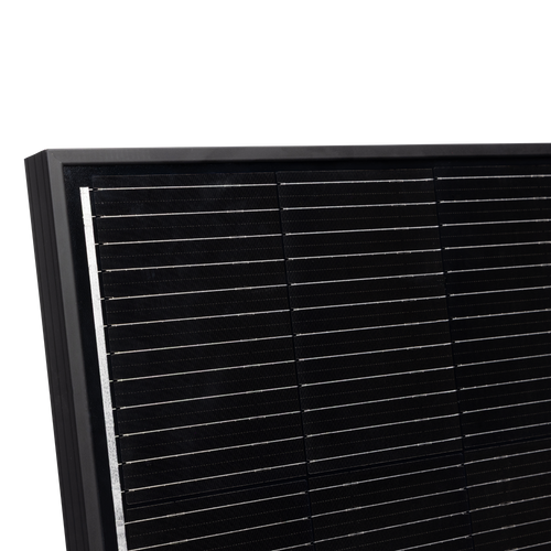 Battle Born Elite 375W 24V Rigid Solar Panel | Blackout Edition