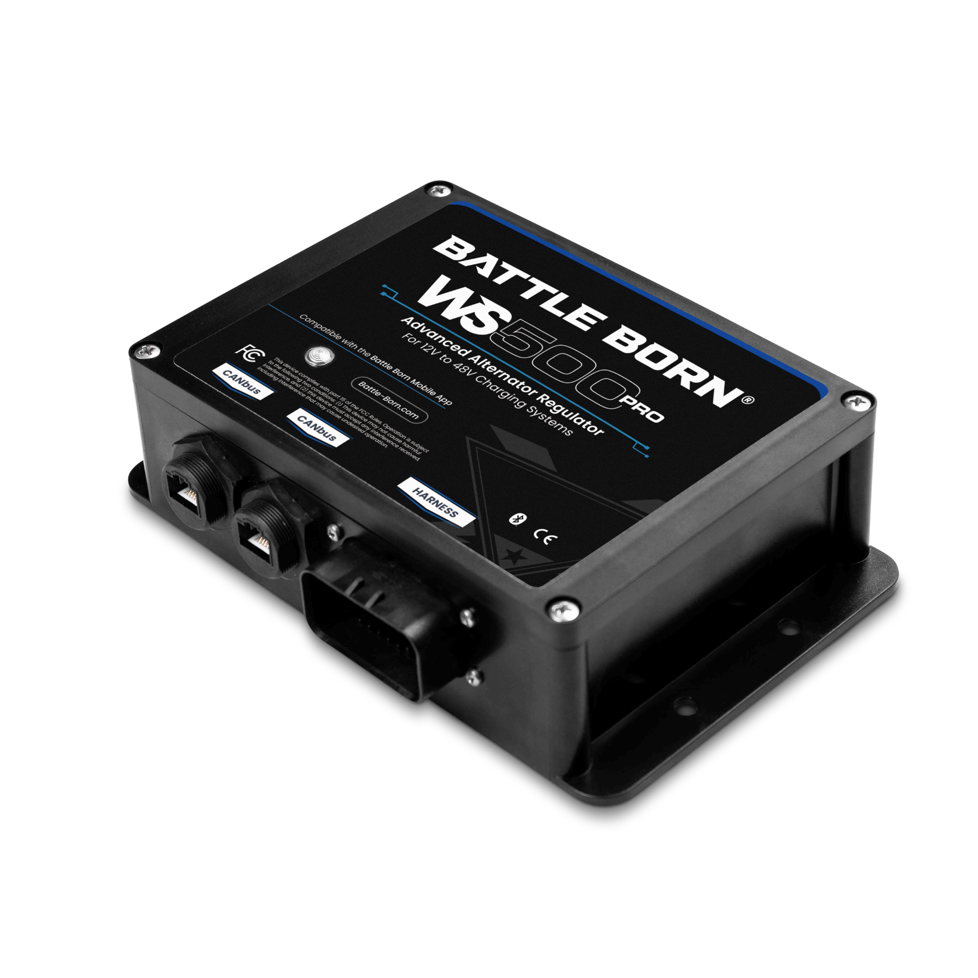 WS500 Pro Bluetooth® Advanced Alternator Regulator