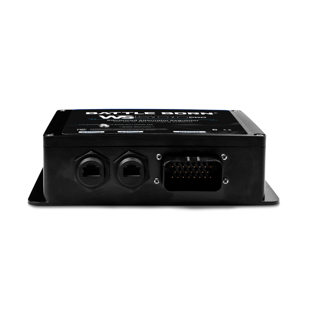 WS500 Pro Bluetooth® Advanced Alternator Regulator
