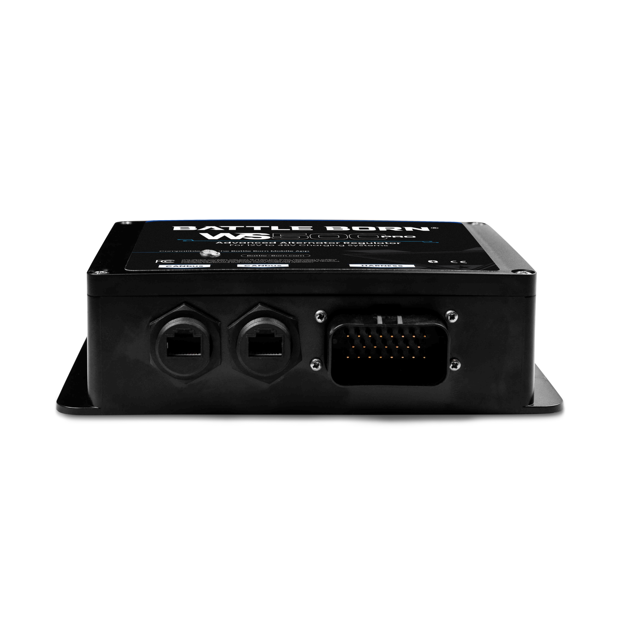 WS500 Pro Bluetooth® Advanced Alternator Regulator