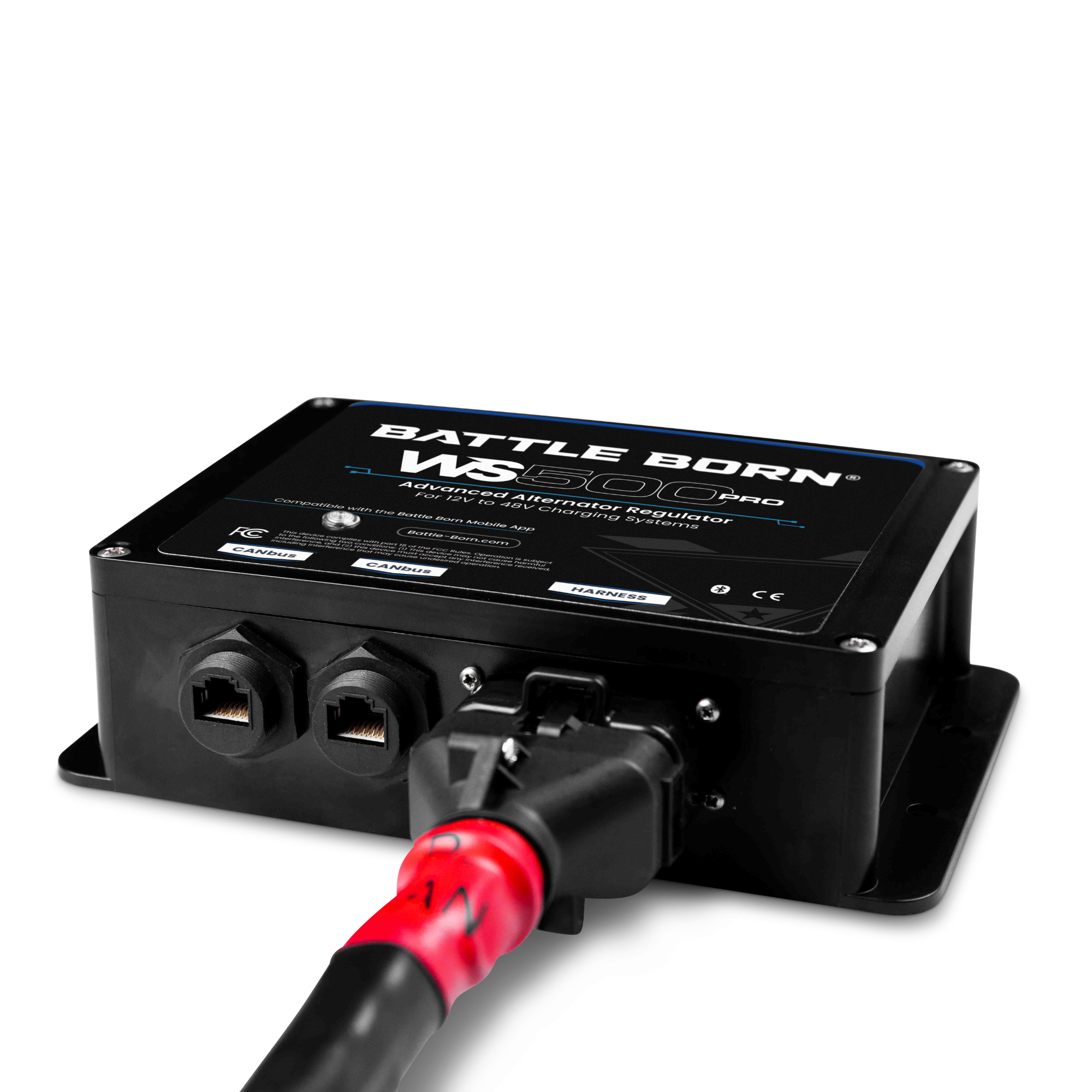 WS500 Pro Bluetooth® Advanced Alternator Regulator