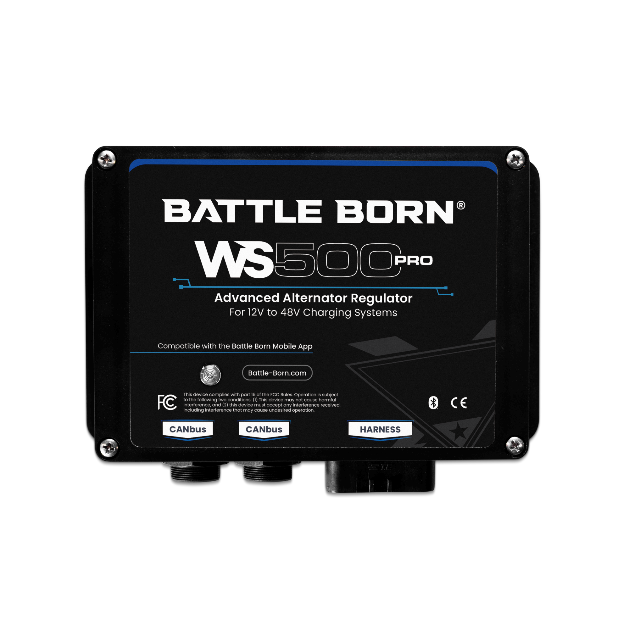 WS500 Pro Bluetooth® Advanced Alternator Regulator