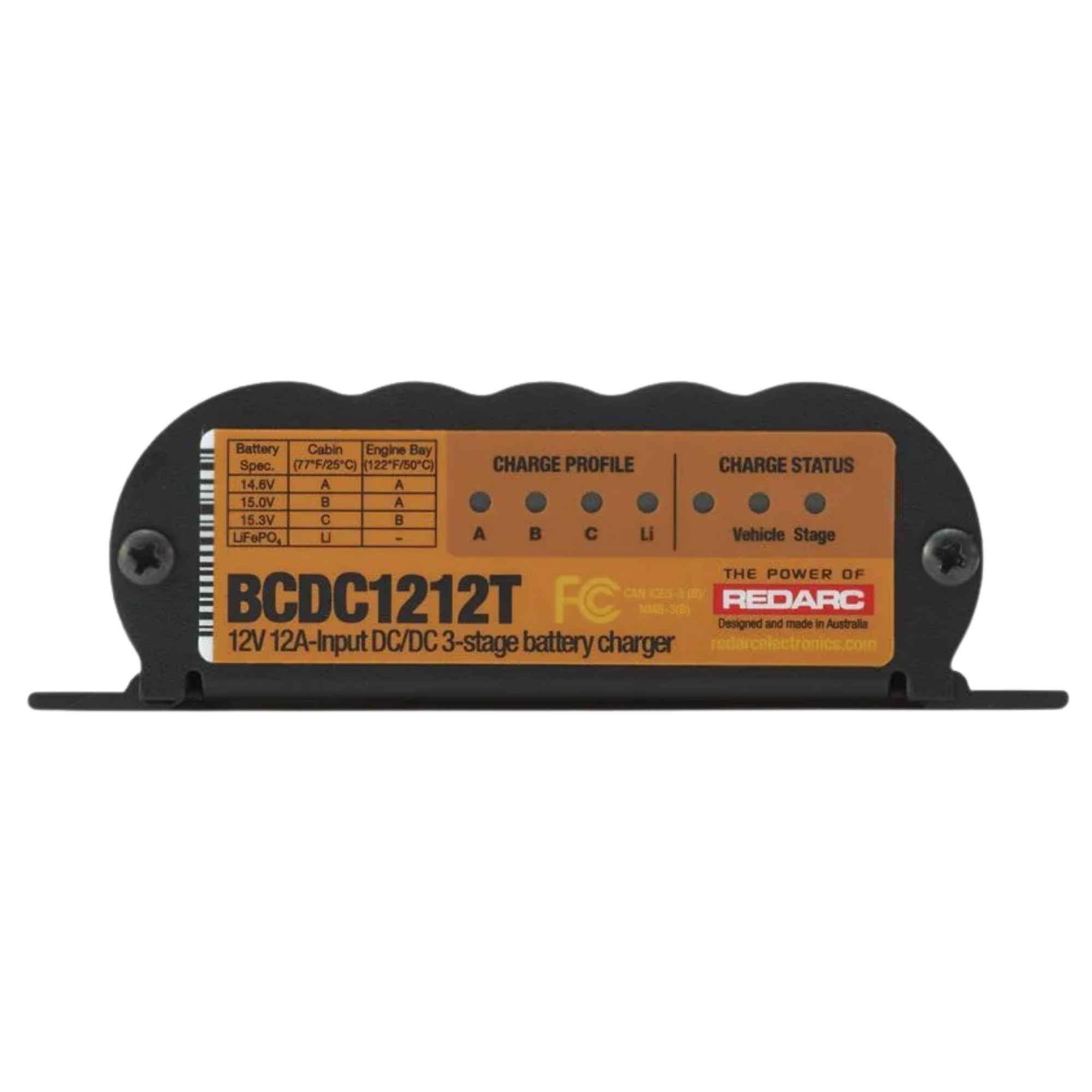 REDARC 12V 12A Vehicle-to-Trailer DC-DC Battery Charger