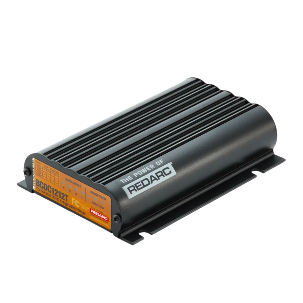 REDARC 12V 12A Vehicle-to-Trailer DC-DC Battery Charger