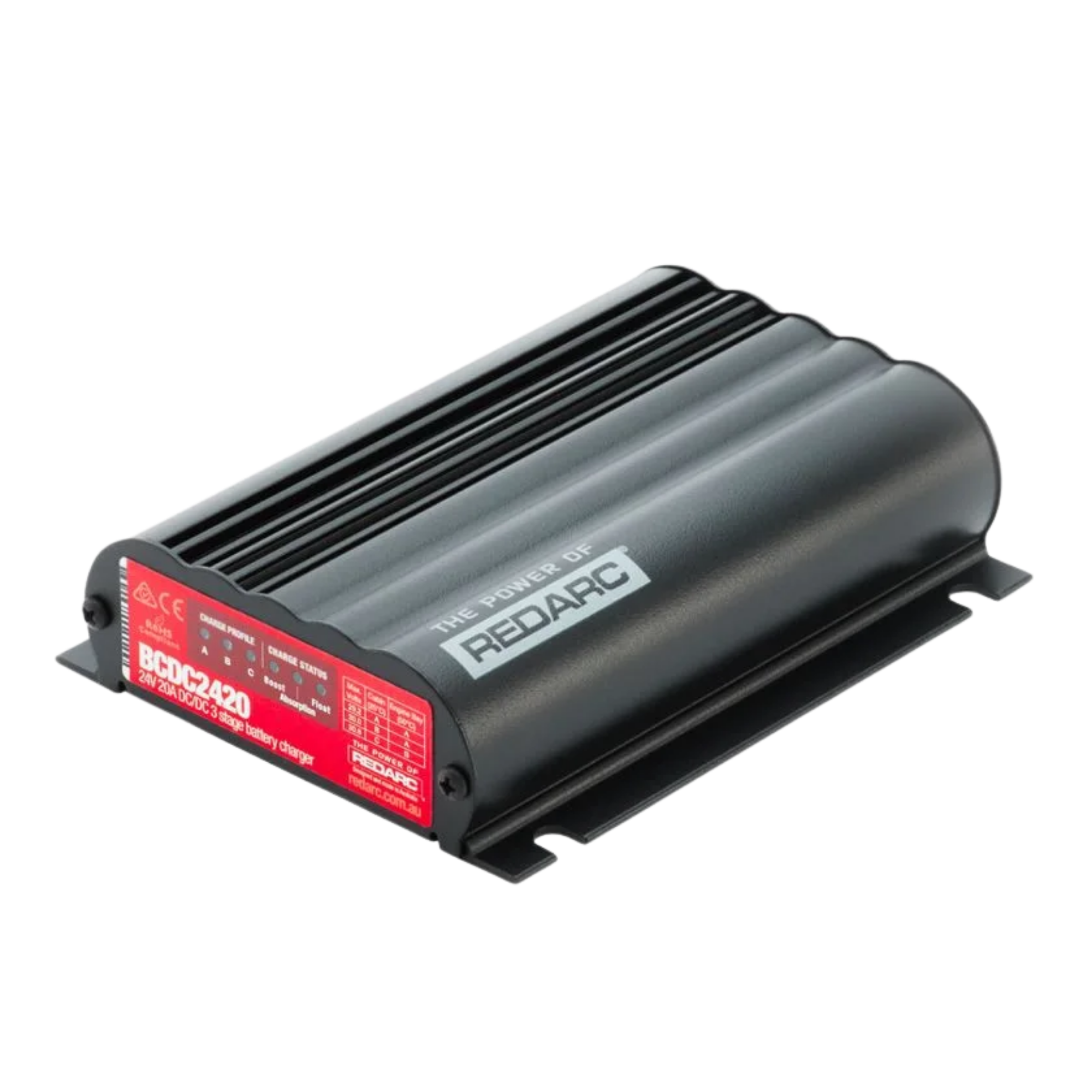 REDARC 24V 20A In-Vehicle DC-DC Battery Charger