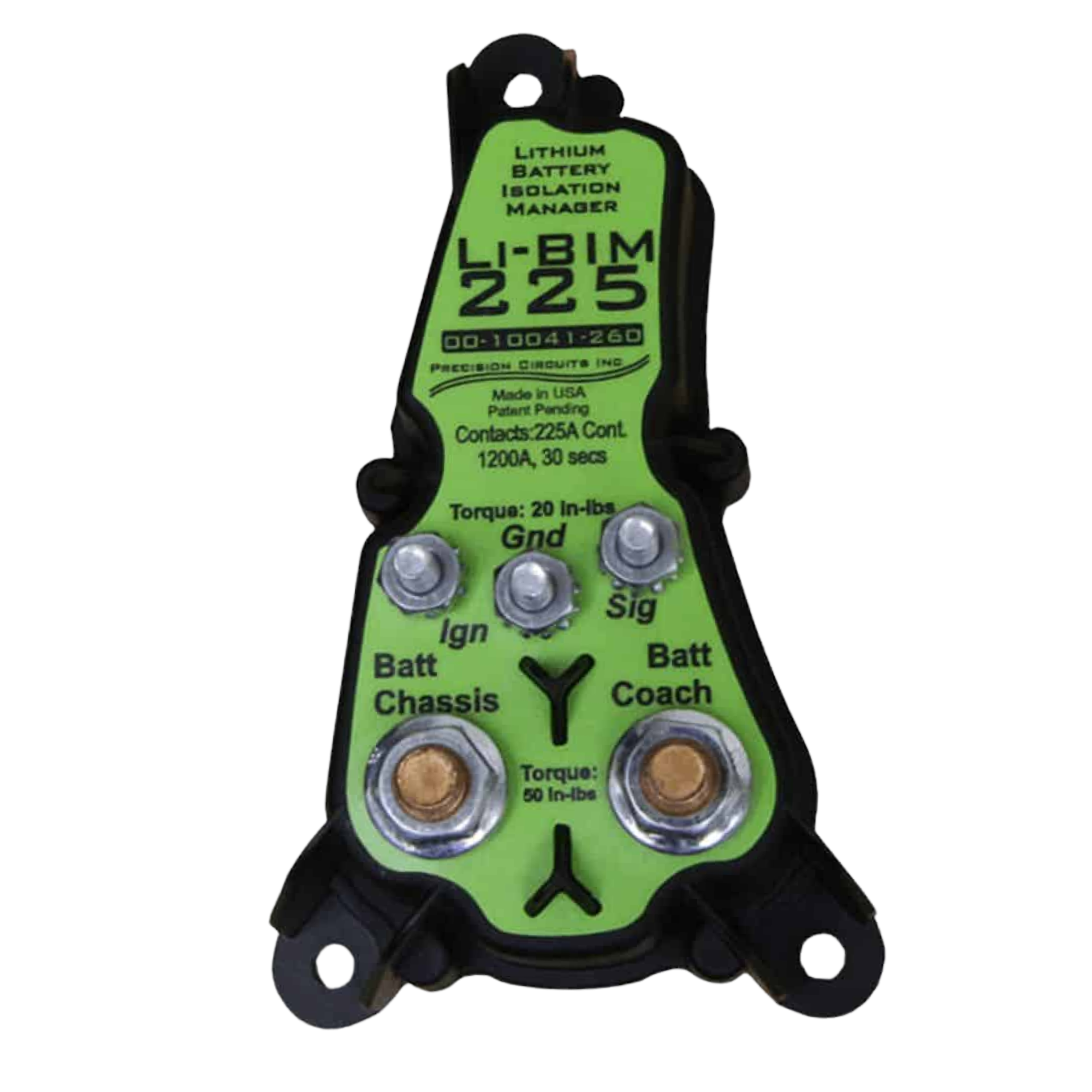 LiFePO4 Battery Isolation Manager (BIM)