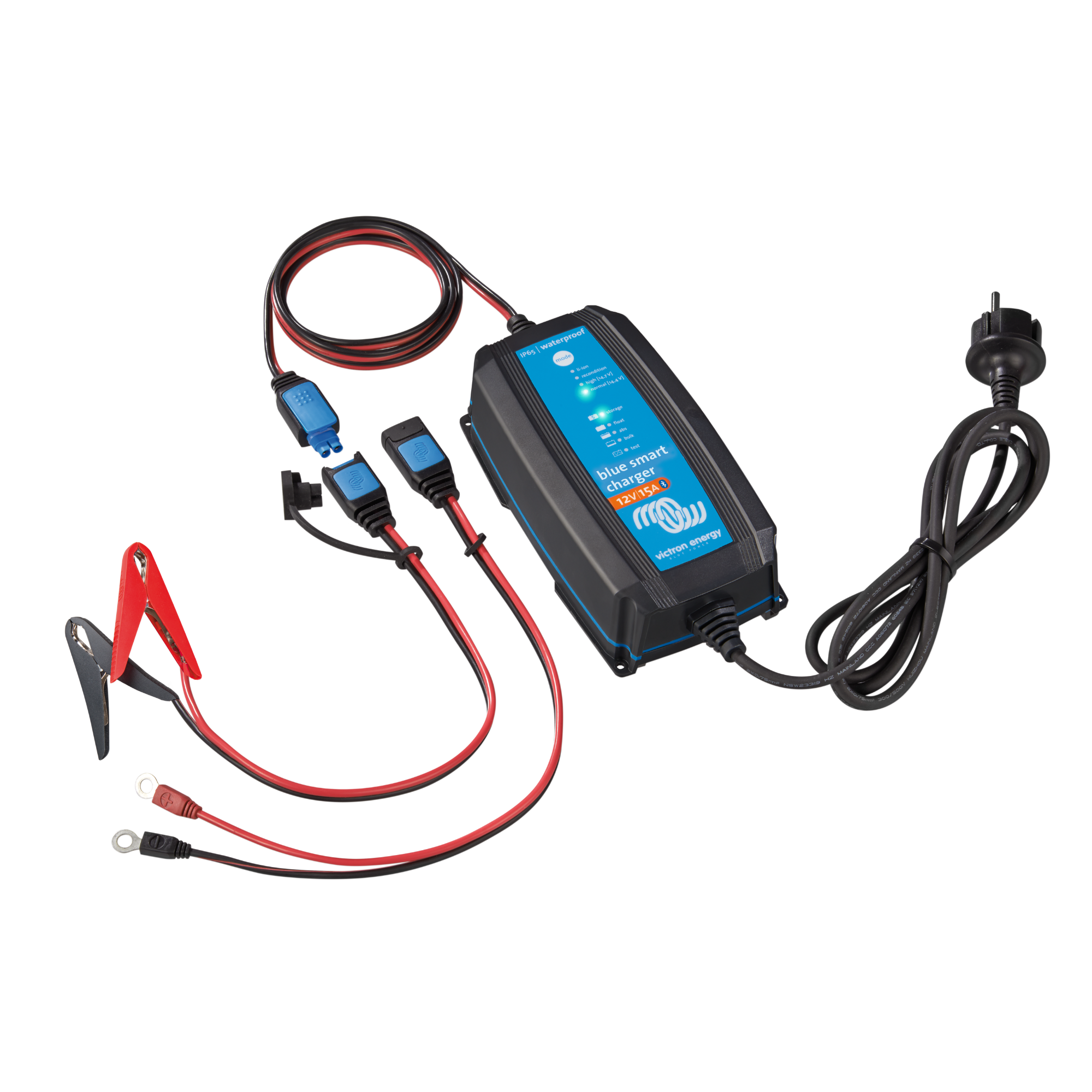 Blue Smart IP65 Charger 12V/15A 120V NEMA 5-15