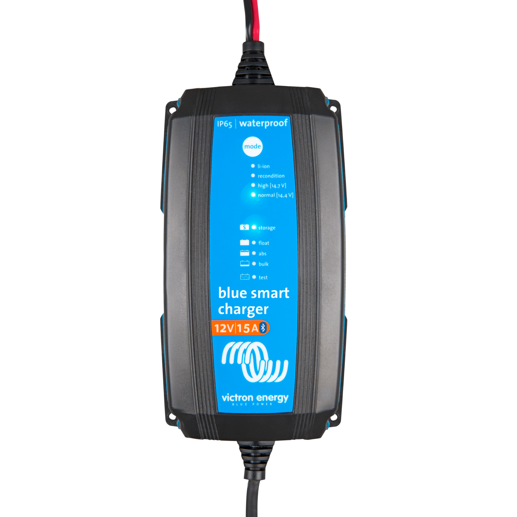 Blue Smart IP65 Charger 12V/15A 120V NEMA 5-15 - Battle Born Batteries