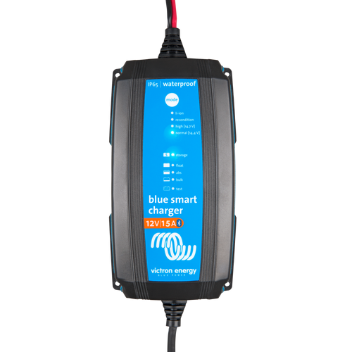 Blue Smart IP65 Charger 12V/15A 120V NEMA 5-15