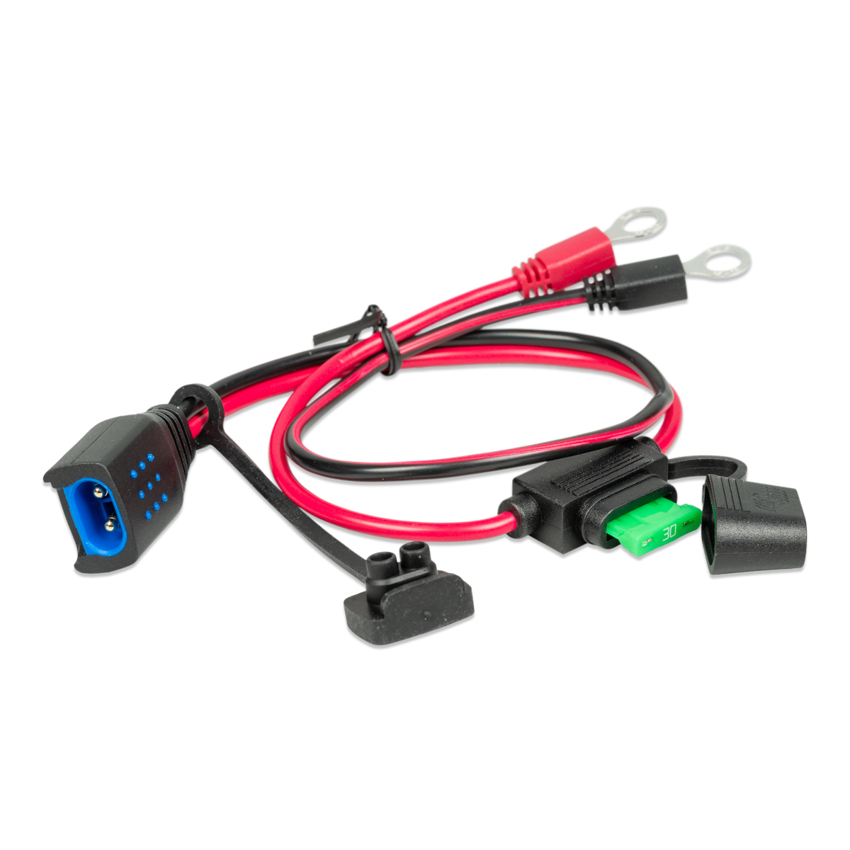 M8 Eyelet Connector (with 30A ATO Fuse) - Battle Born Batteries M8 Eyelet Connector (with 30A ATO Fuse) - Battle Born Batteries