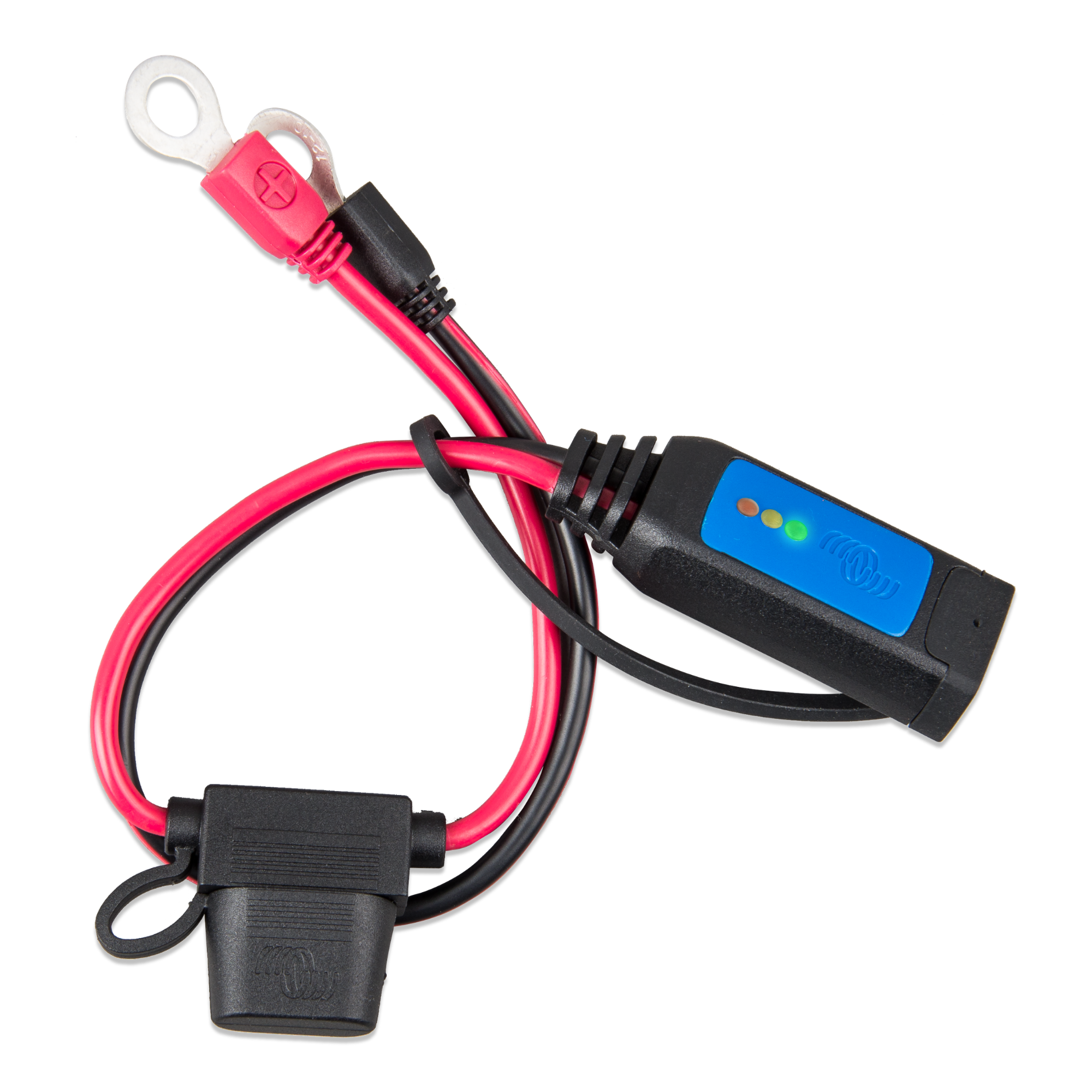 Battery Indicator Eyelet (M8 Eyelet w/ 30A ATO Fuse)