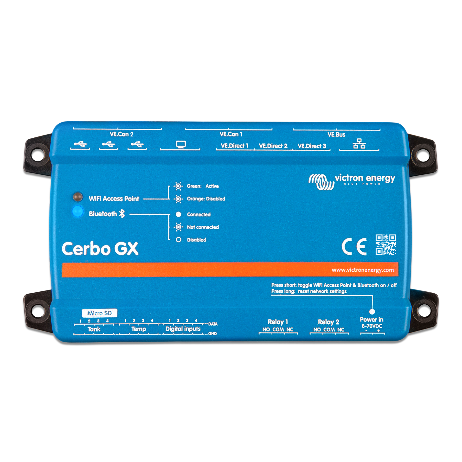 Cerbo GX MK2 - Battle Born Batteries