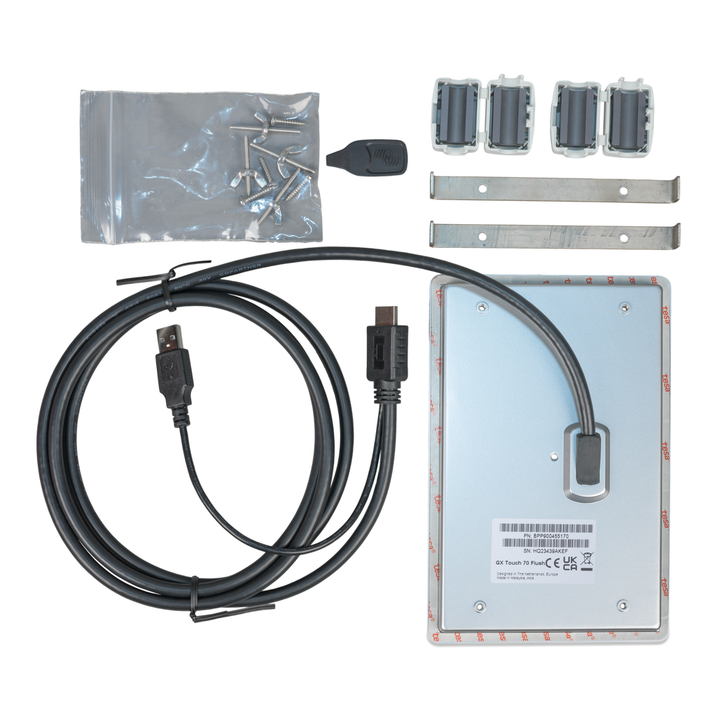 GX Touch Flush Display Panel