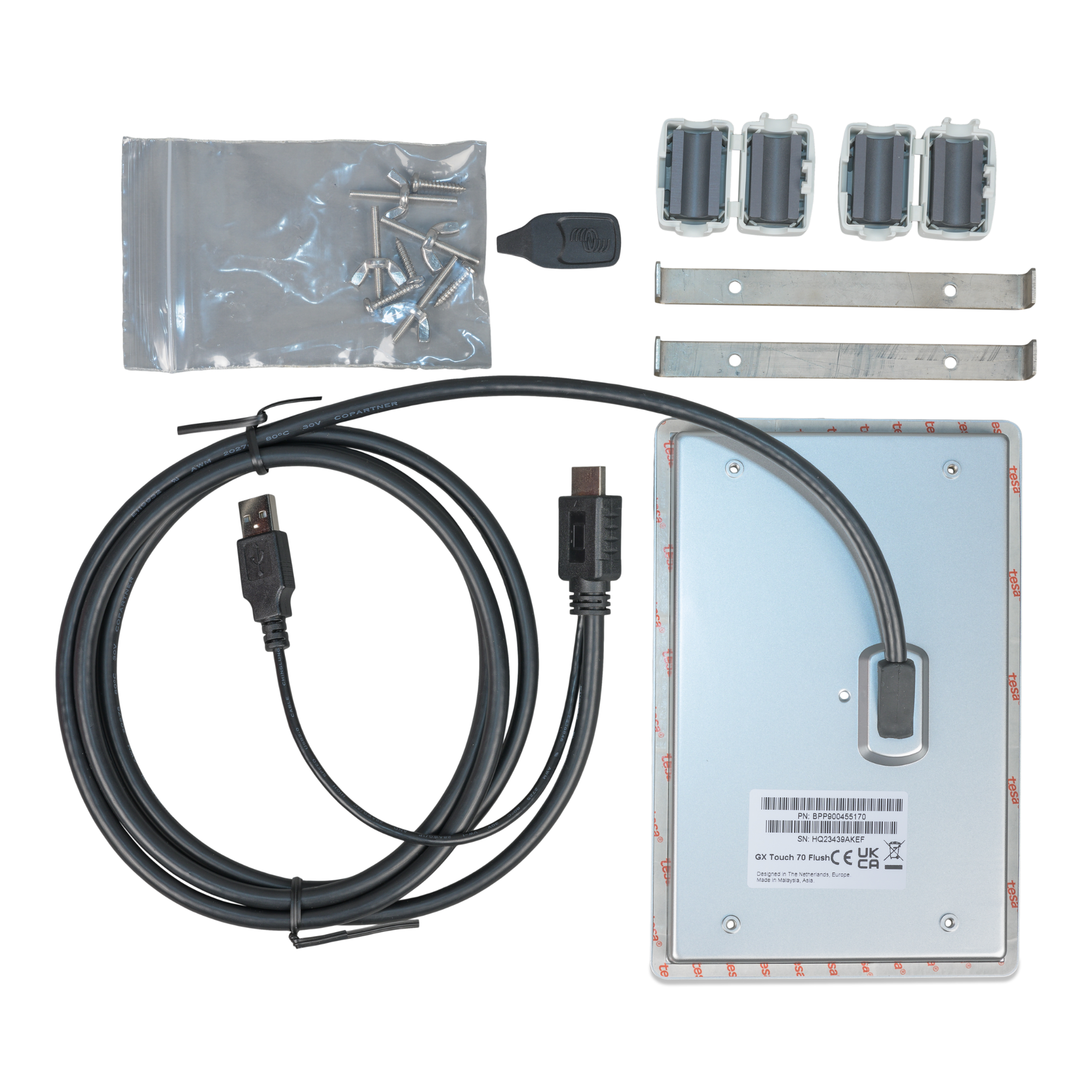 GX Touch Flush Display Panel