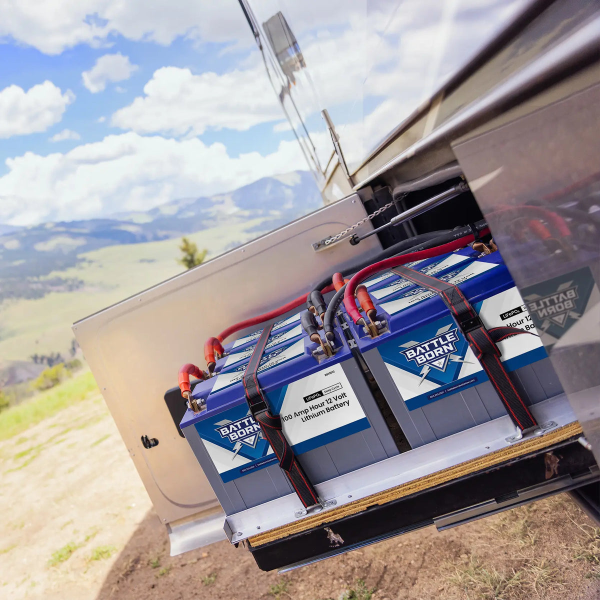 Storyteller Rv Battery RV Lithium Batteries & Power Systems | Battle Born - Battle Born Batteries