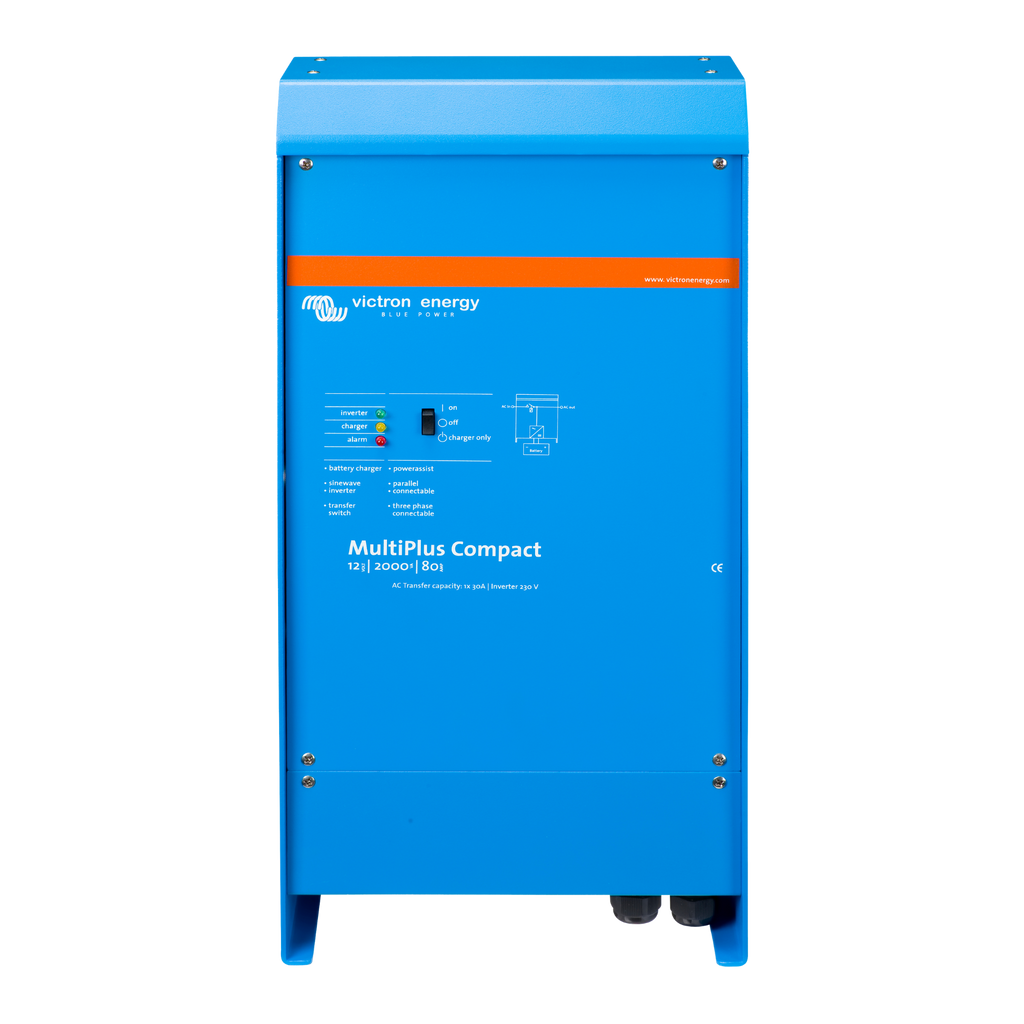 MultiPlus Compact 12/24V 2000VA 120V Inverter/Chargers