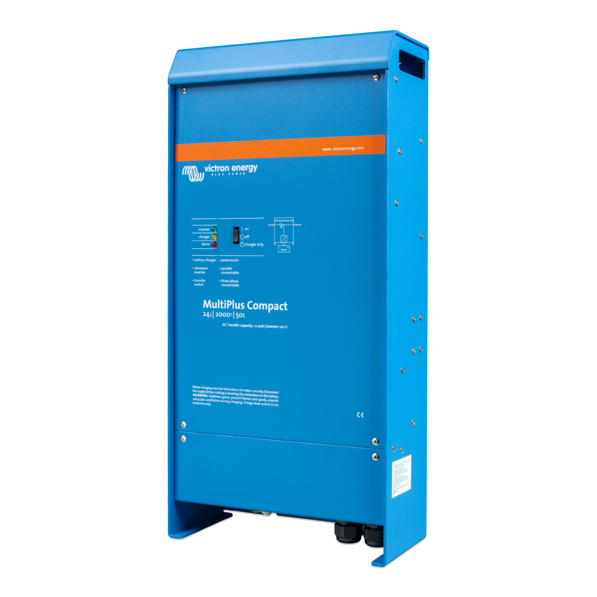 MultiPlus Compact 12/24V 2000VA 120V Inverter/Chargers