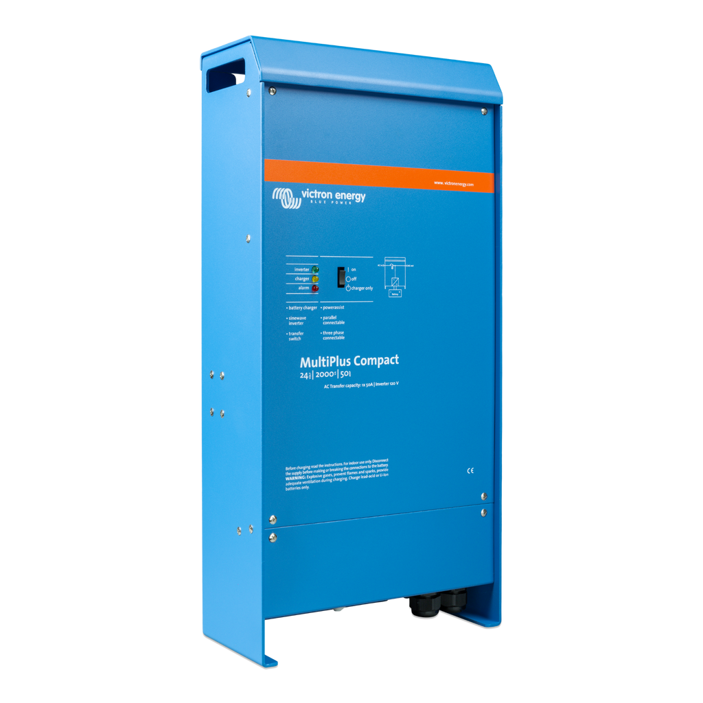 MultiPlus Compact 12/24V 2000VA 120V Inverter/Chargers