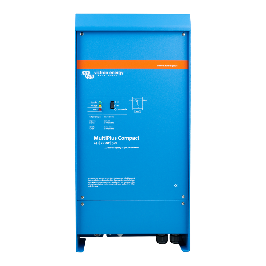 MultiPlus Compact 12/24V 2000VA 120V Inverter/Chargers