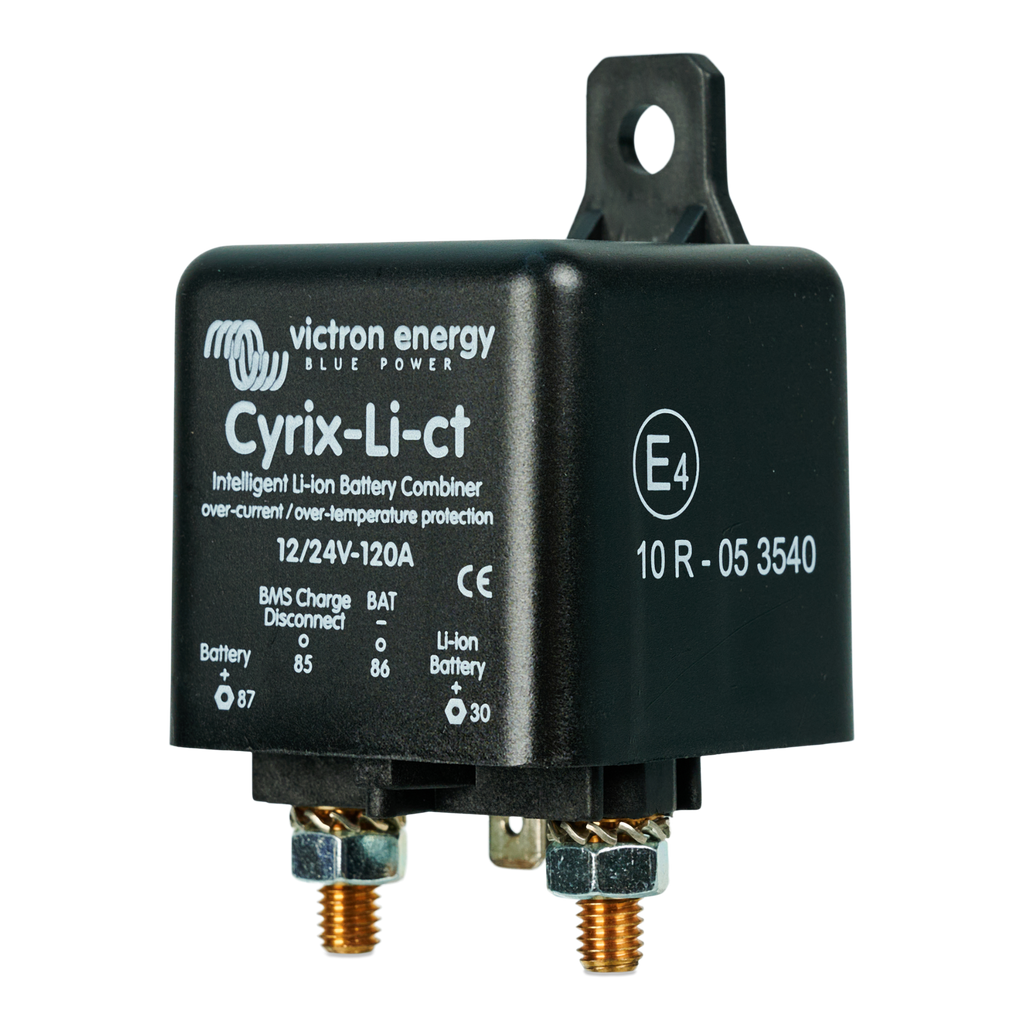 Cyrix-Li-ct 12/24V Intelligent Li-ion Battery Combiners