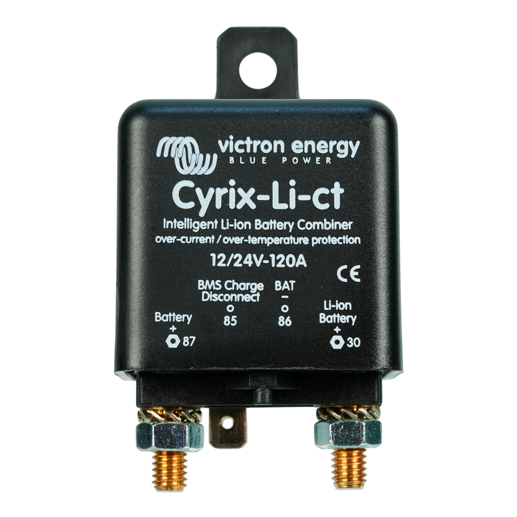 Cyrix-Li-ct 12/24V Intelligent Li-ion Battery Combiners