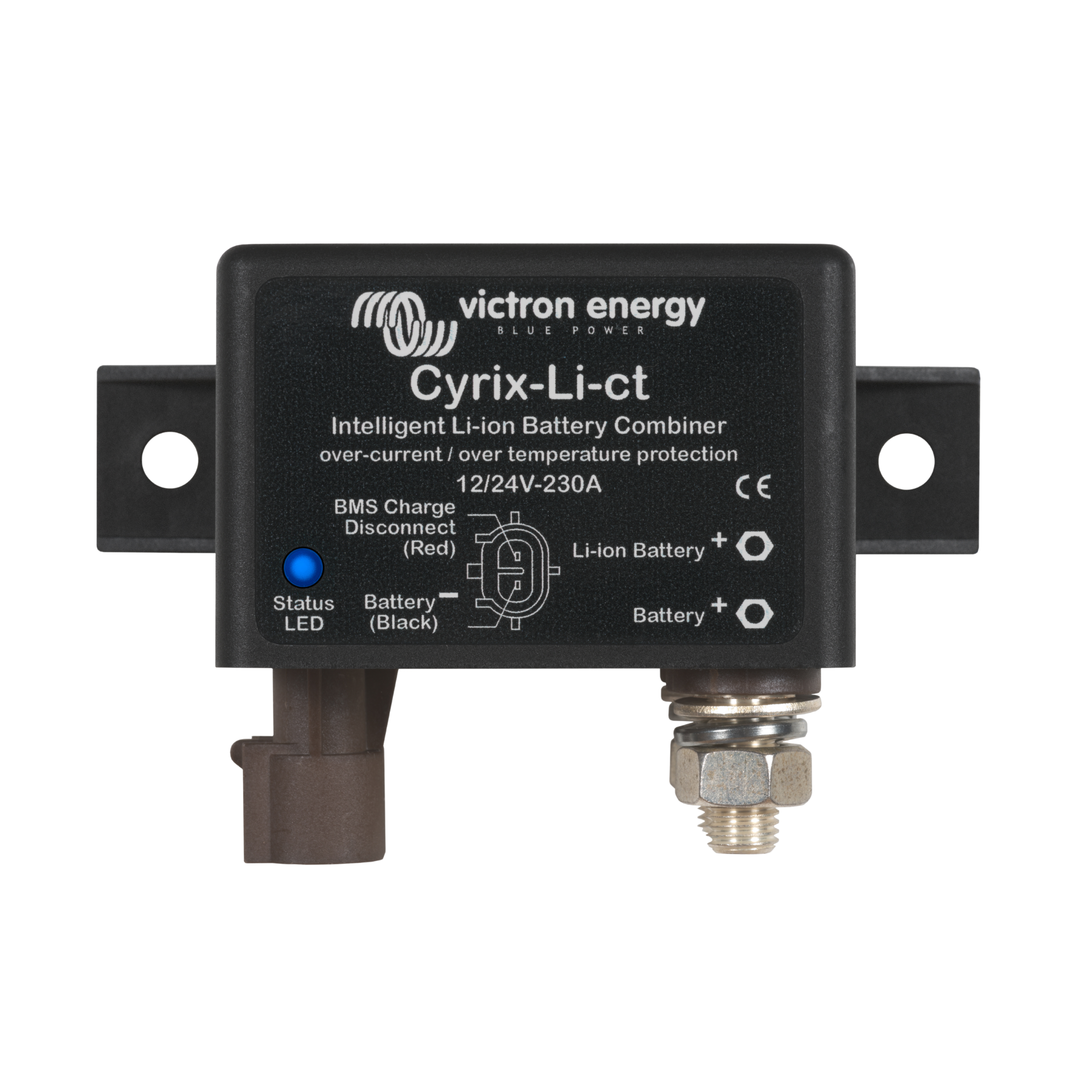 Cyrix-Li-ct 12/24V Intelligent Li-ion Battery Combiners
