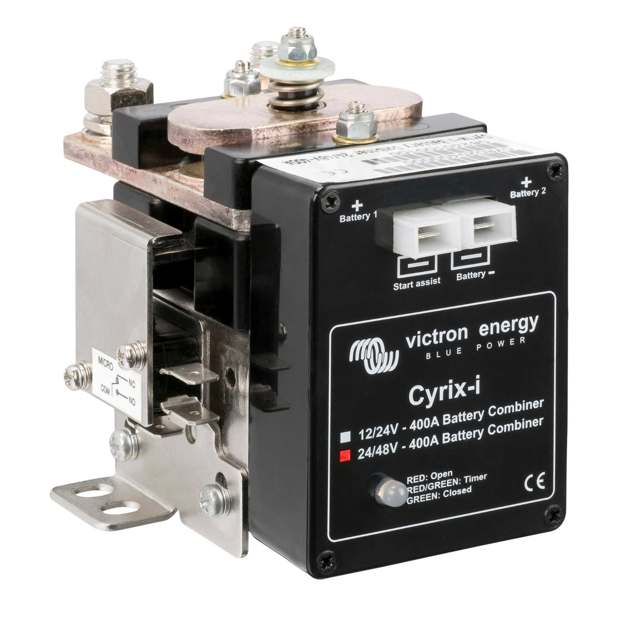 Cyrix-i 24/48V-400A Intelligent Li-ion Battery Combiner