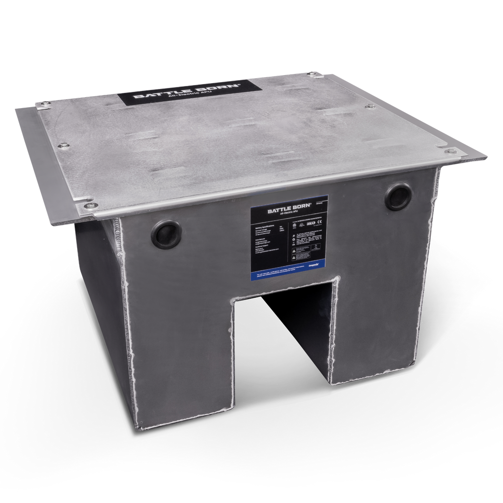 Battle Born All-Electric APU | Deep In-Frame