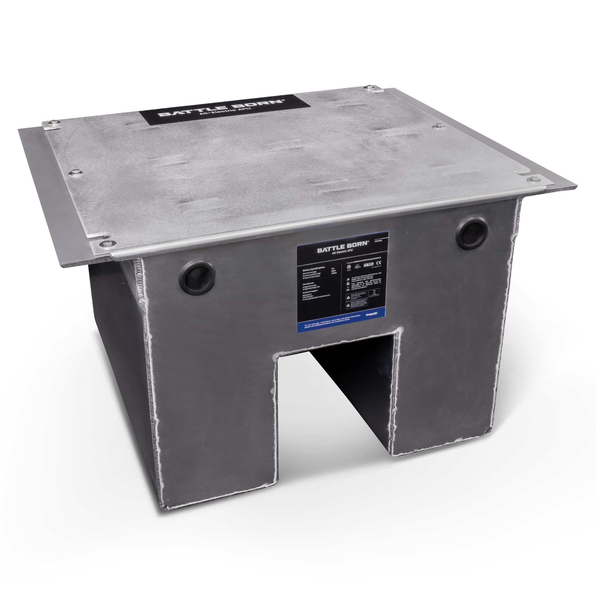 Battle Born All-Electric APU | Deep In-Frame