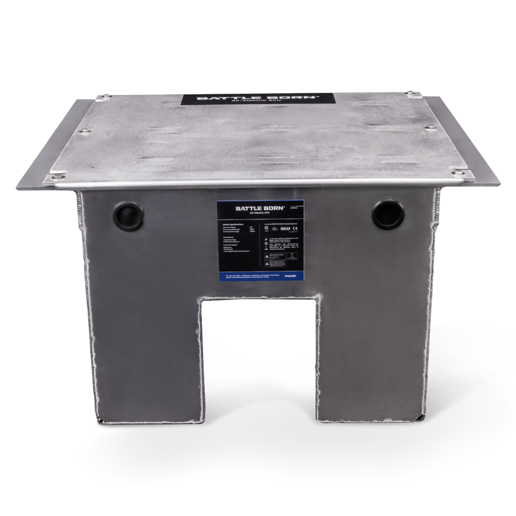 Battle Born All-Electric APU | Deep In-Frame