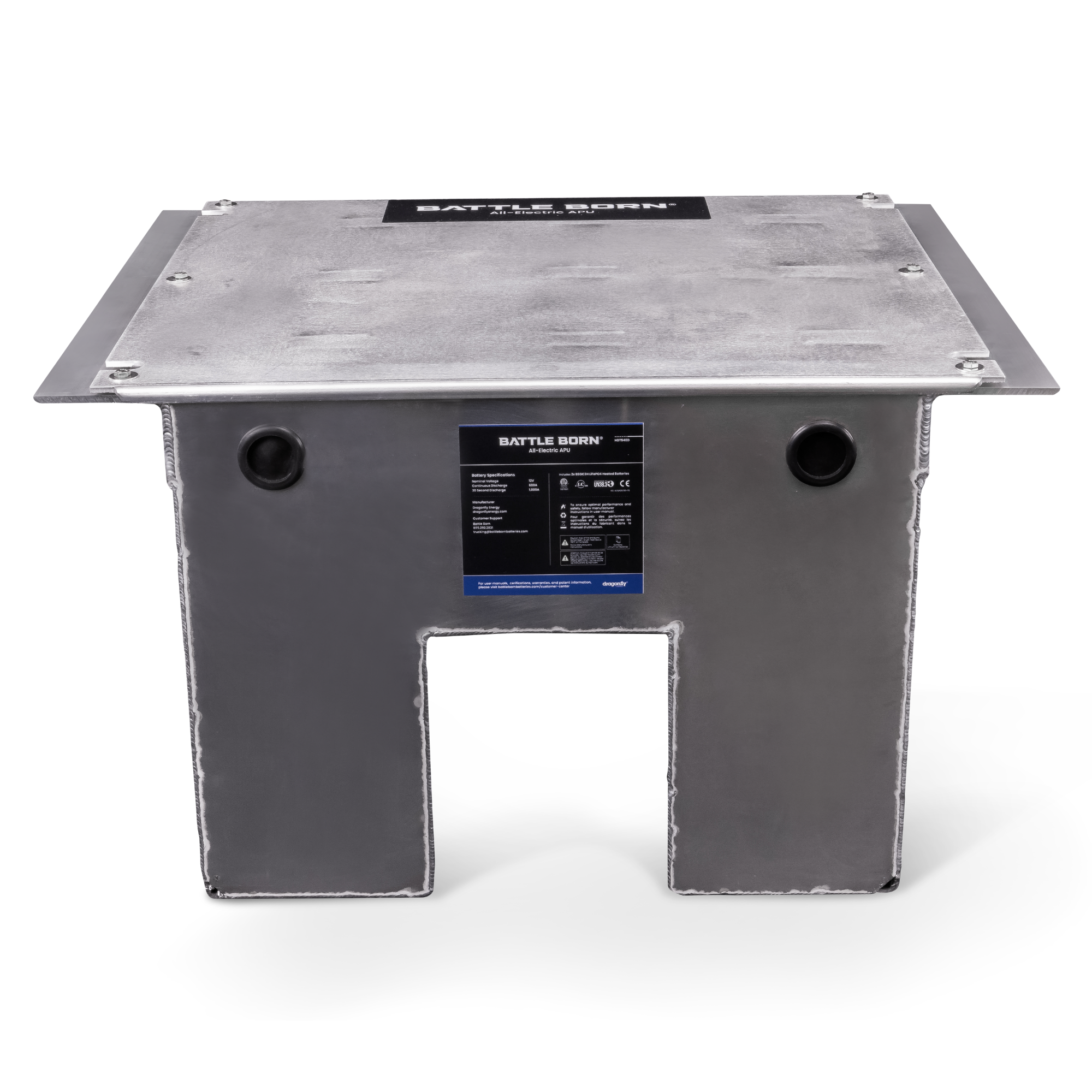 Battle Born All-Electric APU | Deep In-Frame