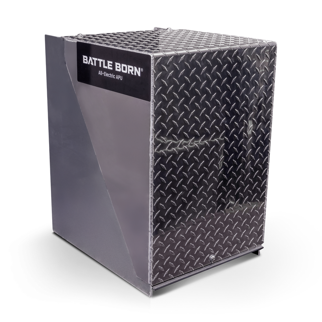 Battle Born All-Electric APU | Side Frame
