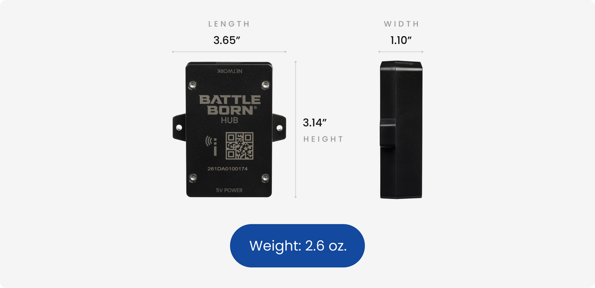 Battle Born HUB - Battle Born Batteries