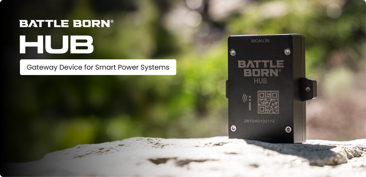 Battle Born HUB – Battle Born Batteries