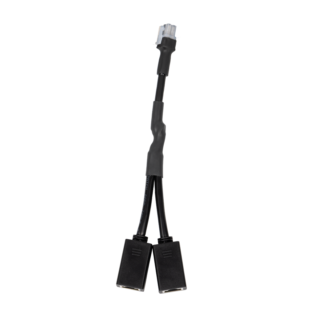 Battle Born Minifit Jr to 2x RJ45 Y Cable