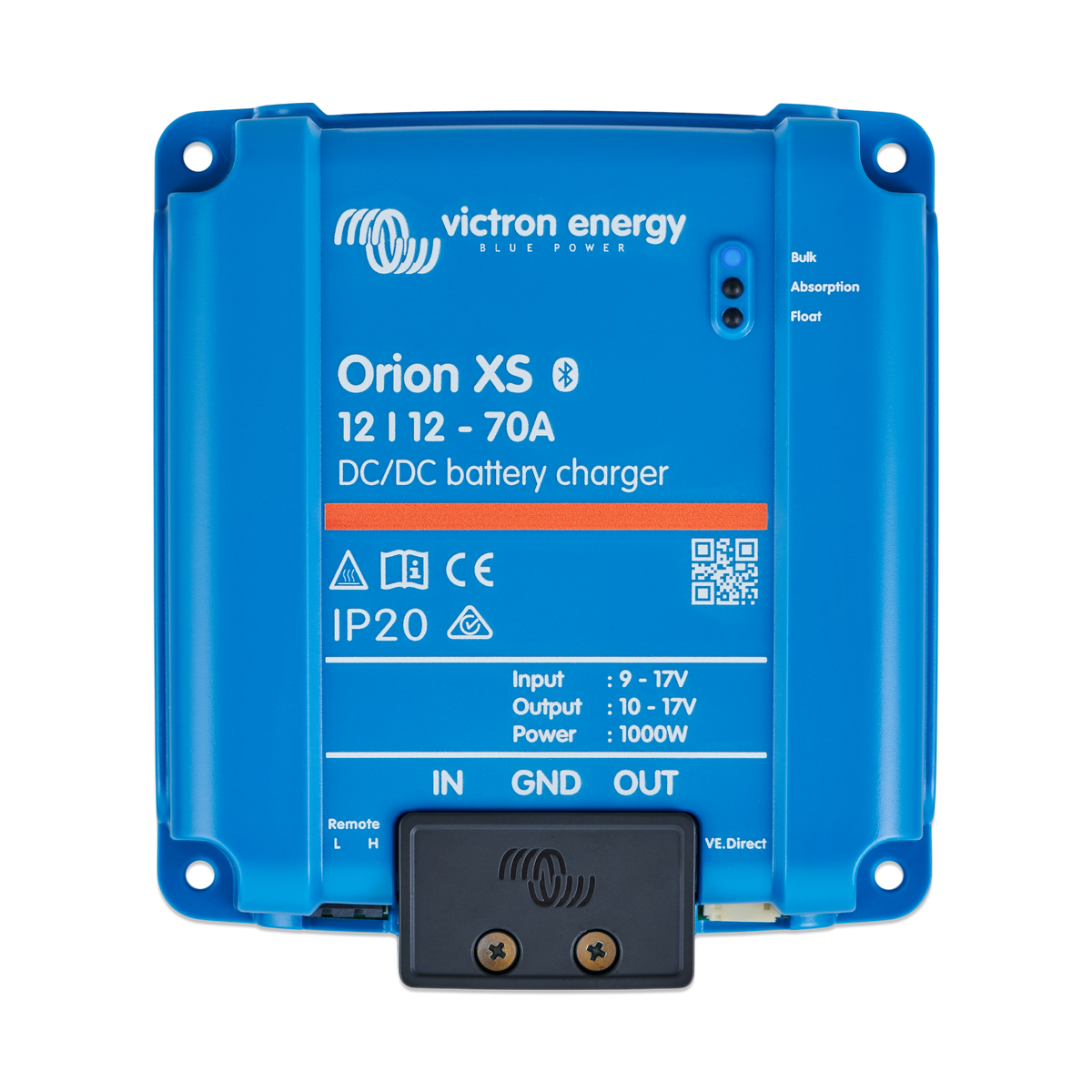 Orion XS 12/12-70A DC-DC battery charger