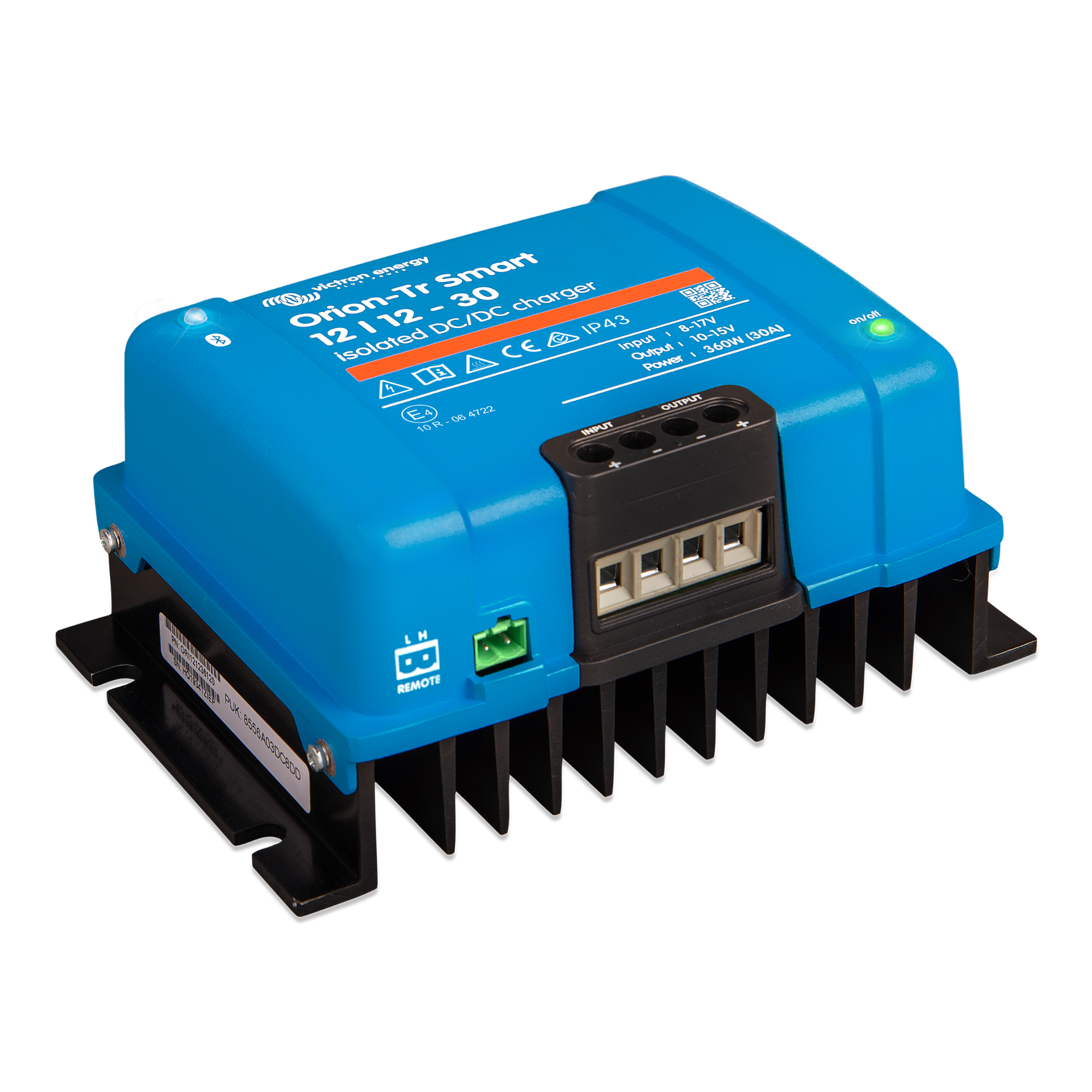 Orion-Tr Smart Isolated DC-DC Chargers