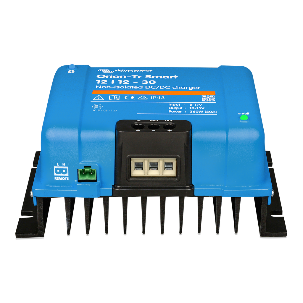 Orion-Tr Smart Non-Isolated DC-DC Chargers