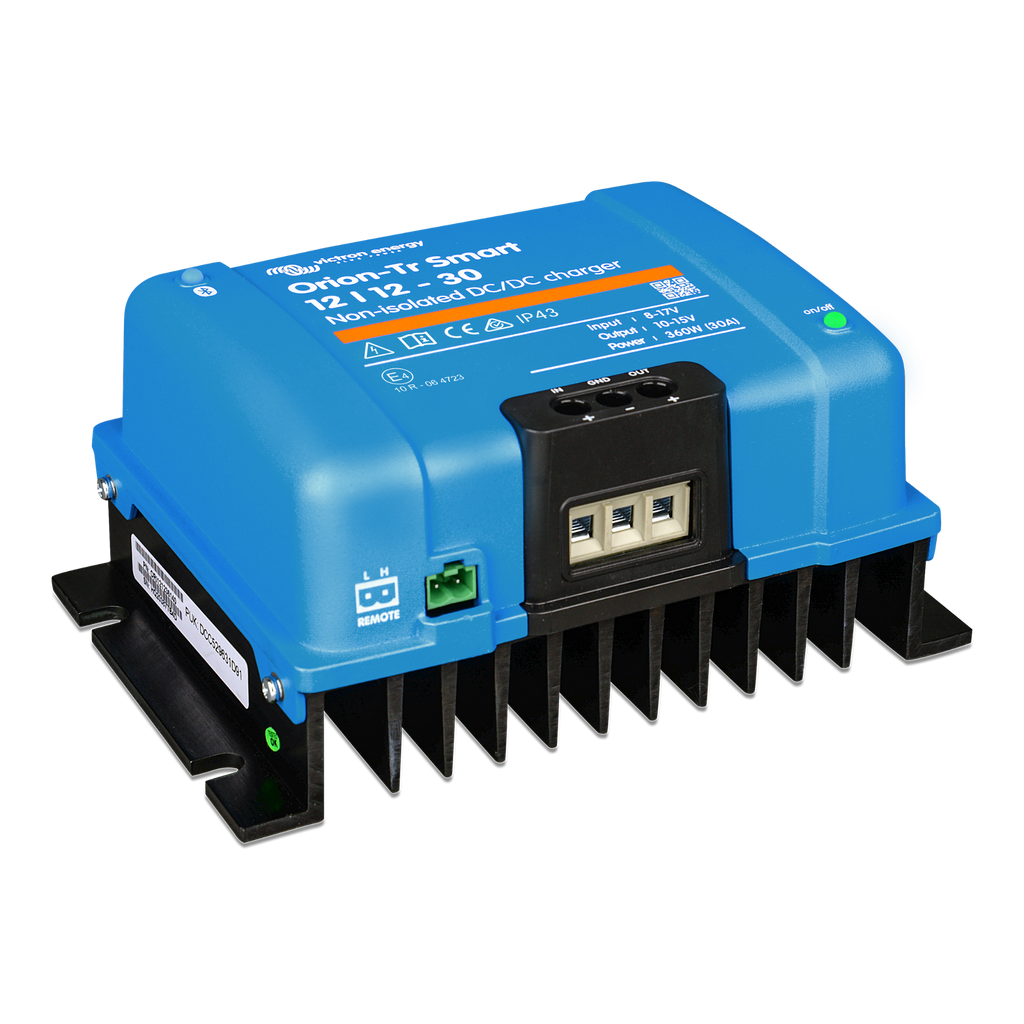 Orion-Tr Smart Non-Isolated DC-DC Chargers