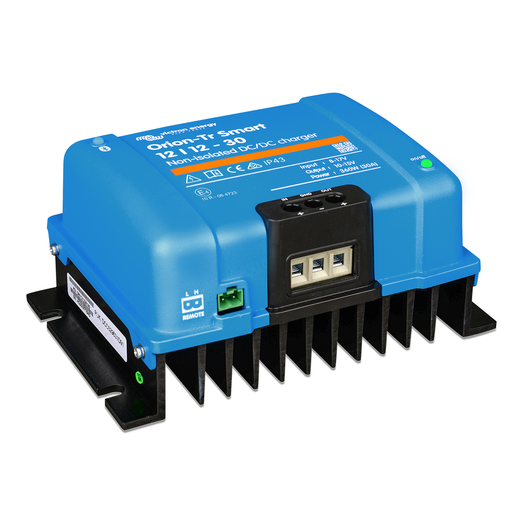 Orion-Tr Smart Non-Isolated DC-DC Chargers