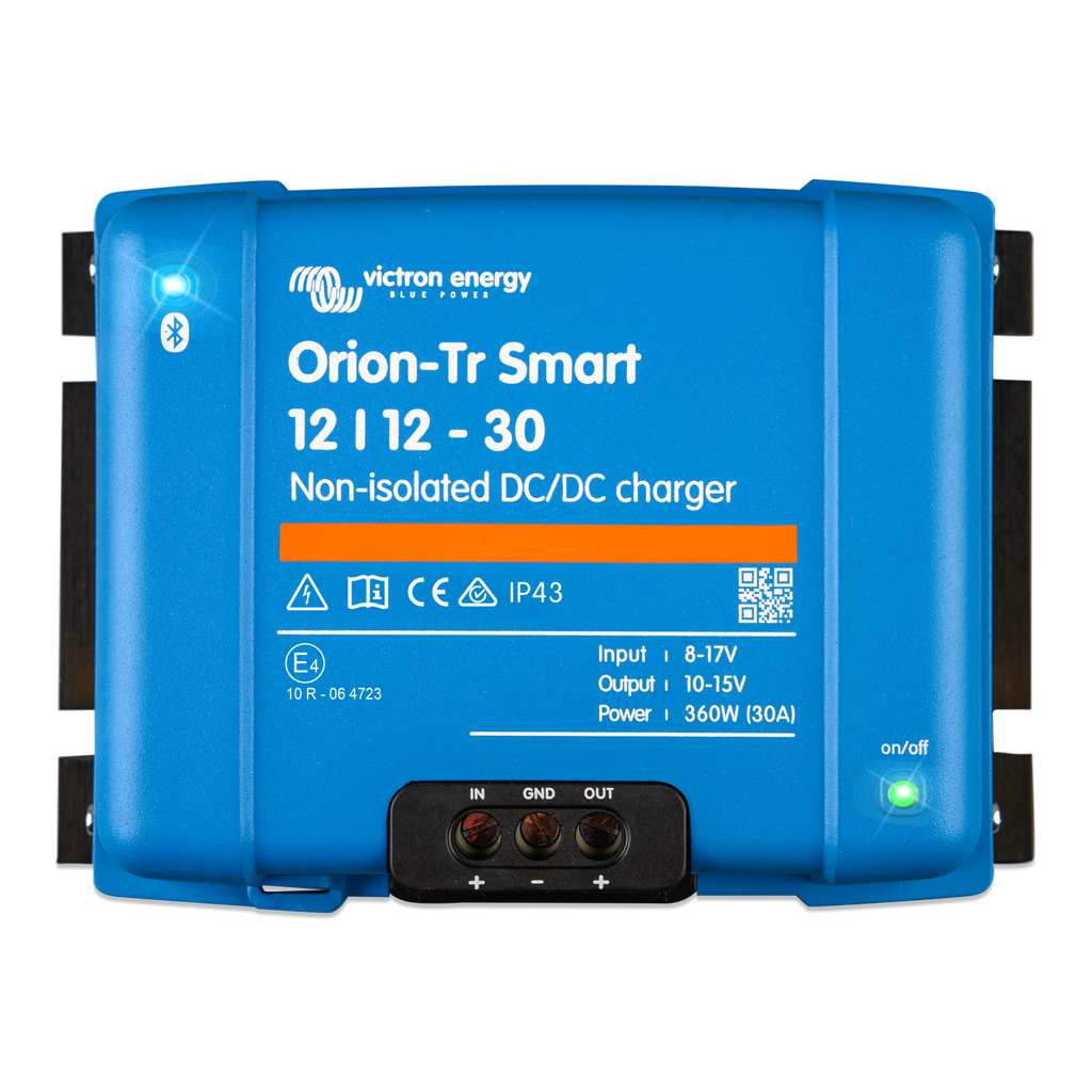 Orion-Tr Smart Non-Isolated DC-DC Chargers