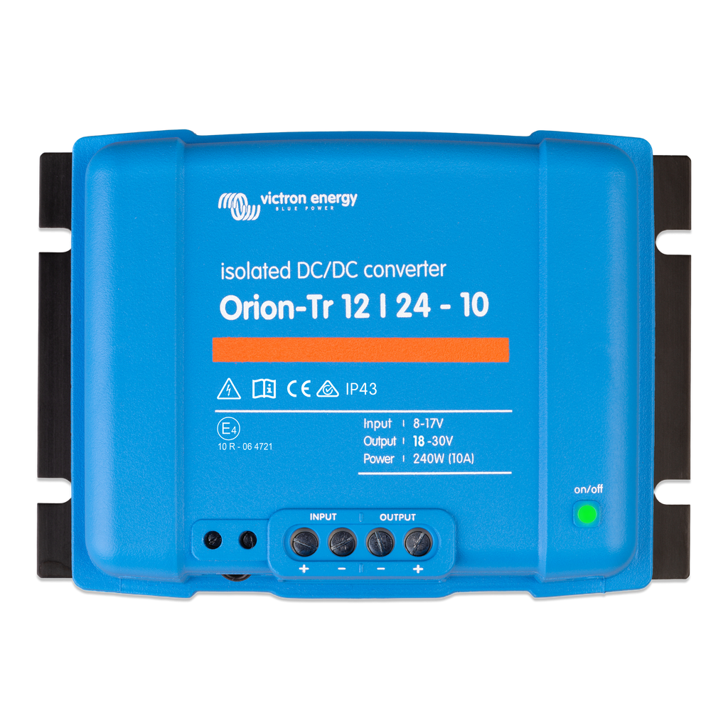 Orion-Tr Isolated DC-DC Converters