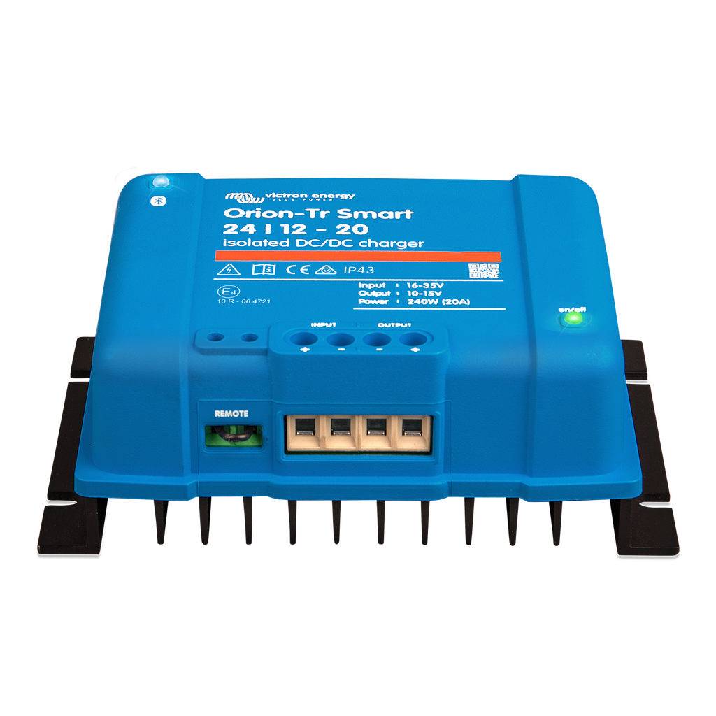 Orion-Tr Smart Isolated DC-DC Chargers