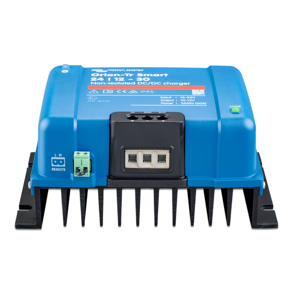 Orion-Tr Smart Non-Isolated DC-DC Chargers